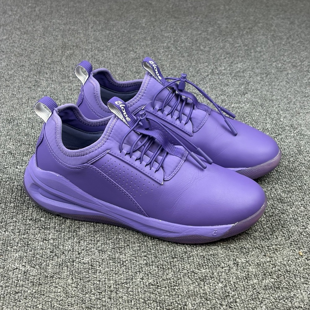 Clove Classic Nursing Shoes Purple Womens Size 9.5 Mens 8 Healthcare Comfort